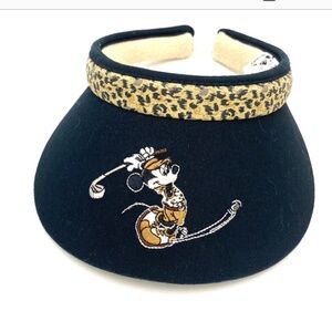 Disney world mickey golf visor